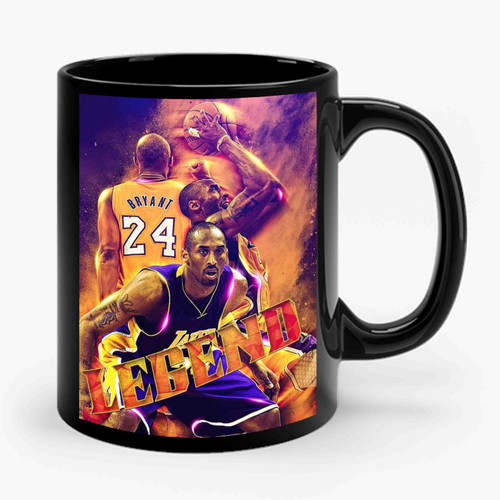legend basketball kobe bryant 1 Ceramic Mug