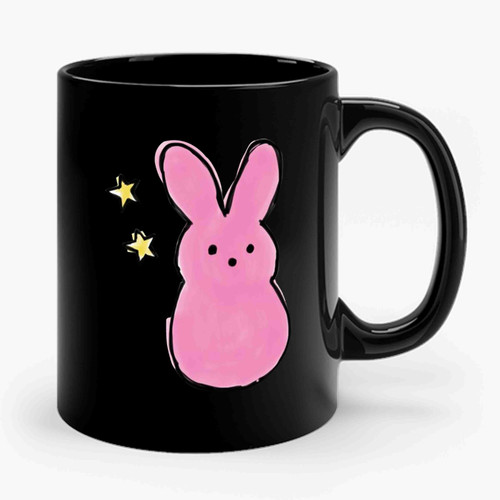 Lil Peep Bunny Logo Ceramic Mug