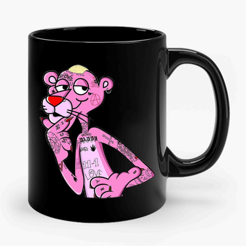 Lil Peep Panther Ceramic Mug