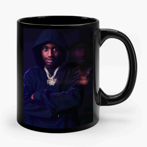 Lil Tjay Album Song Cover Ceramic Mug