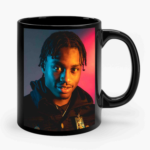 Lil Tjay Rapper Singer Ceramic Mug