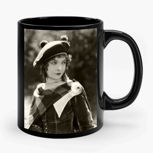 Lillian Gish Annie Laurie Ceramic Mug