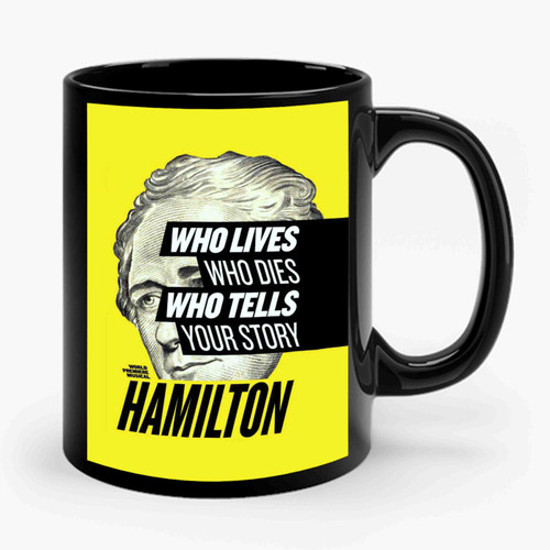 Lin Manuel Miranda Hamilton Ceramic Mug