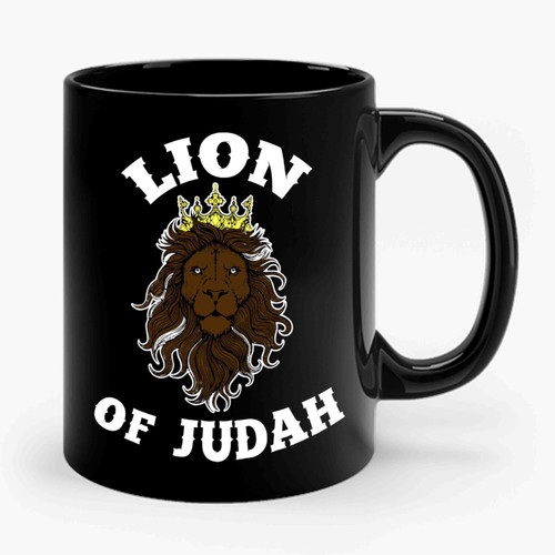 Lion Of Judah Ceramic Mug