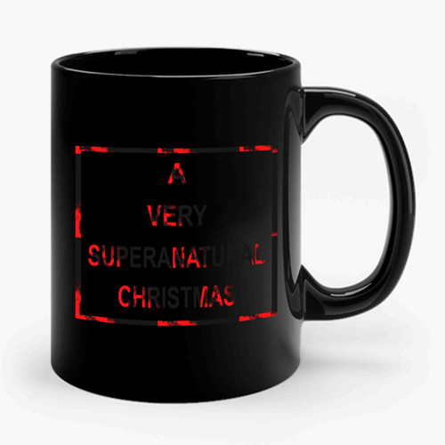 A Very Supernatural Christmas Ceramic Mug