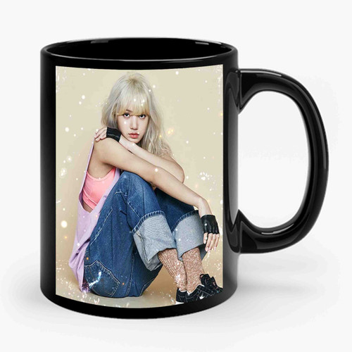 lisa blackpink 2 Ceramic Mug