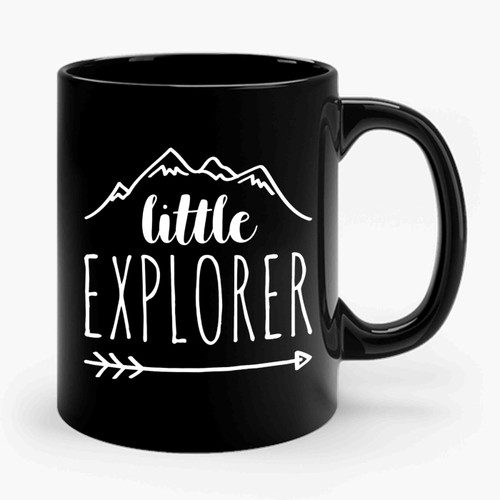 Little Explorer Ceramic Mug