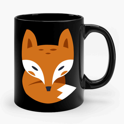 Little Fox Ceramic Mug