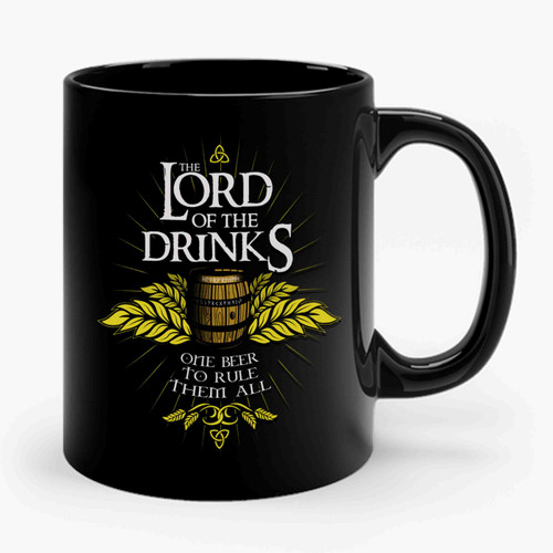 Lord Of The Drinks Ceramic Mug