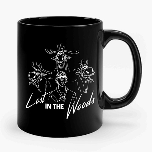 Lost In The Woods Frozen Ceramic Mug