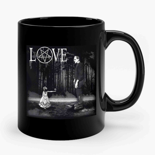 love frankenstein Ceramic Mug