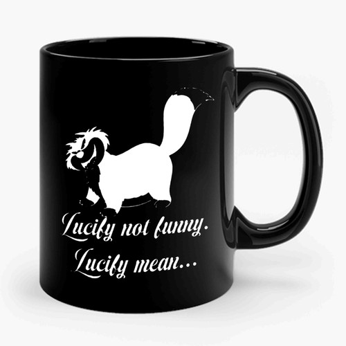 Luciby Not Bunny Ceramic Mug