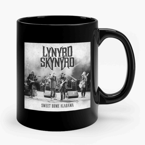 Lynyrd Skynyrd Sweet Home Alabama Ceramic Mug
