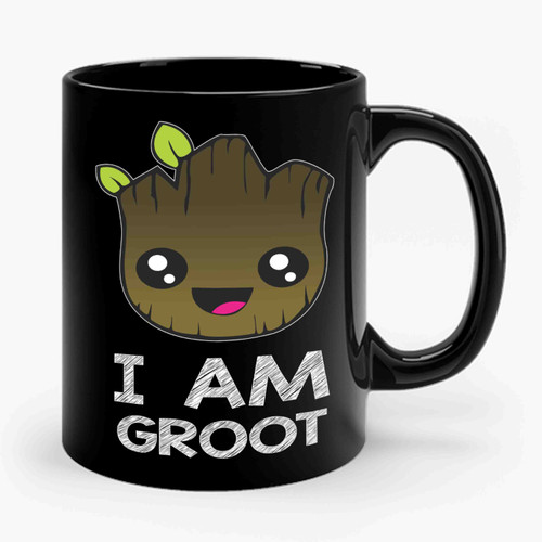 I Am Groot Guardians Of The Galaxy Ceramic Mug