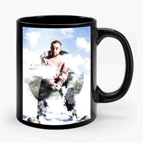 mac miller remembered forever Ceramic Mug