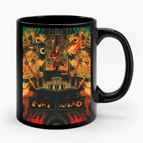 Mad Max Art Retro Ceramic Mug