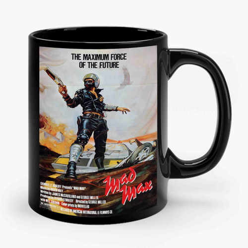 Mad Max Original Movie Ceramic Mug