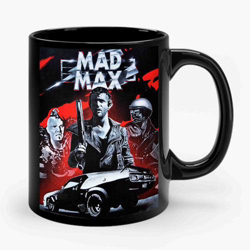 Mad Max Ceramic Mug