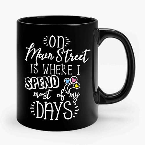 Main Street Ceramic Mug Main Street Ceramic Mug