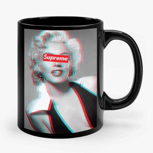 Marilyn Monroe Supremenation Ceramic Mug