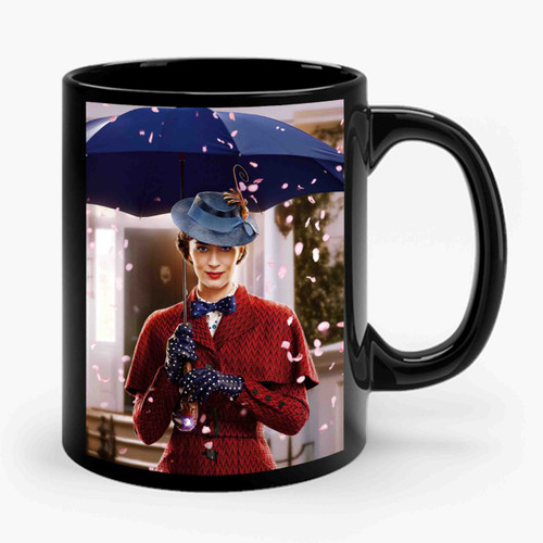 Mary Poppins Returns Emily Blunt Ceramic Mug Mary Poppins Returns Emily Blunt Ceramic Mug