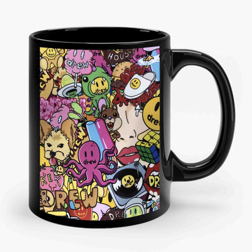 Mayllon Silva Em Drewhouse Popcorn Drewhouse Ceramic Mug