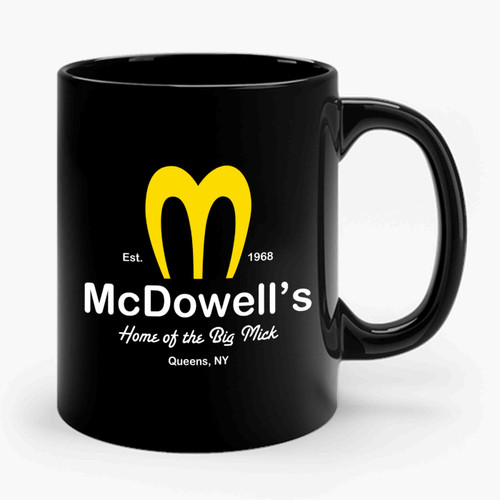 Mcdowell's Ceramic Mug