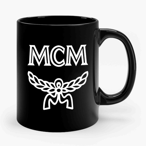 MCM Worldwide Logo Ceramic Mug