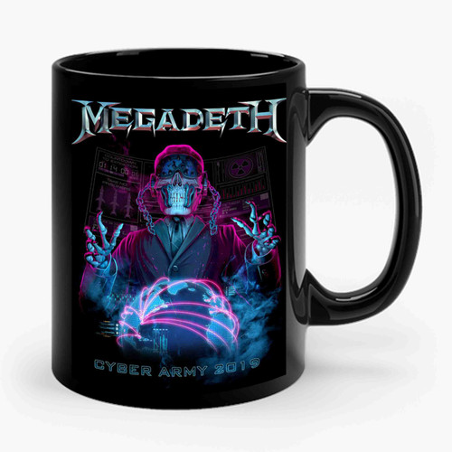 Megadeth Cyber Army Ceramic Mug