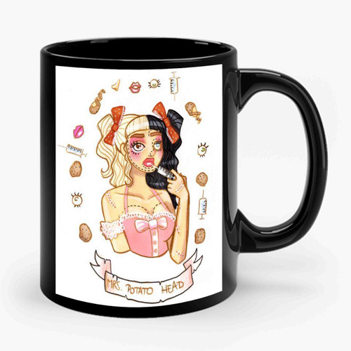 Melanie Martinez Mrs Potato Head Ceramic Mug