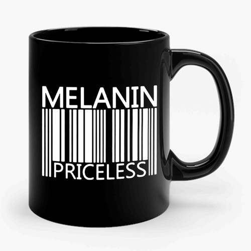 Melanin Priceless Ceramic Mug