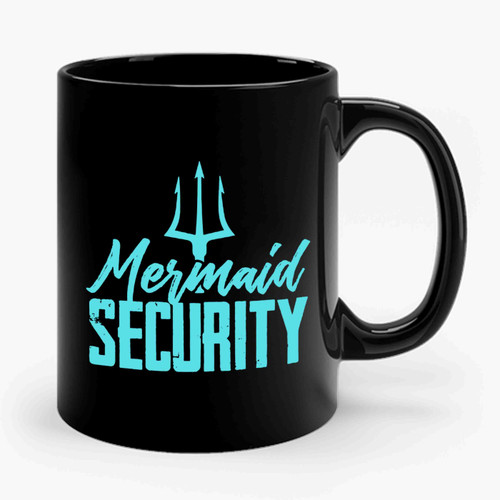 Mermaid Security Ceramic Mug