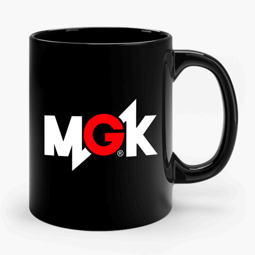Mgk Logo Ceramic Mug