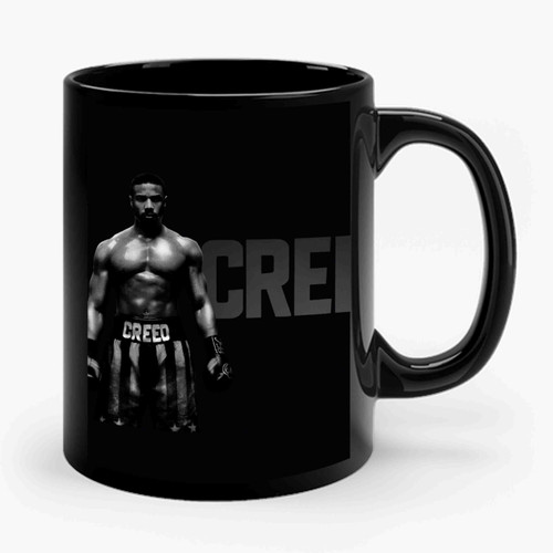 Michael B Jordan Creed Movie Ceramic Mug