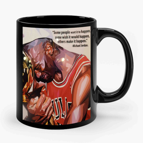 Michael Jordan 23 1 Ceramic Mug