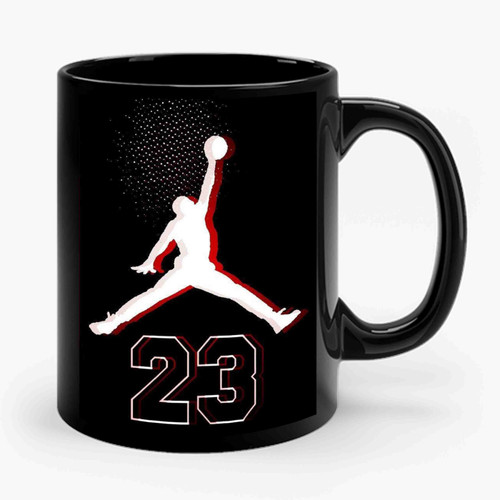 Michael Jordan 23 Ceramic Mug