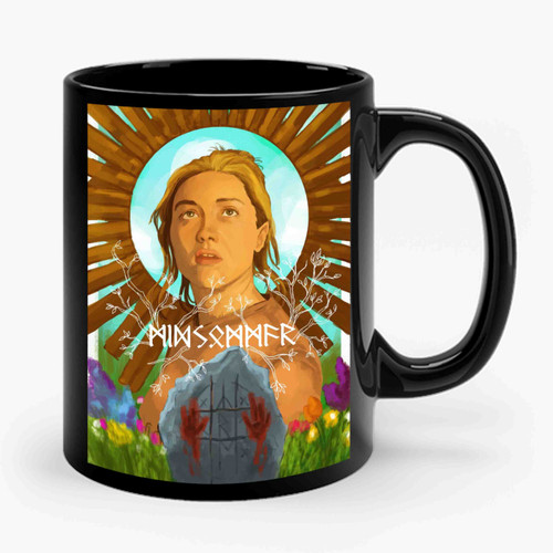 Midsommar Fanart Ceramic Mug