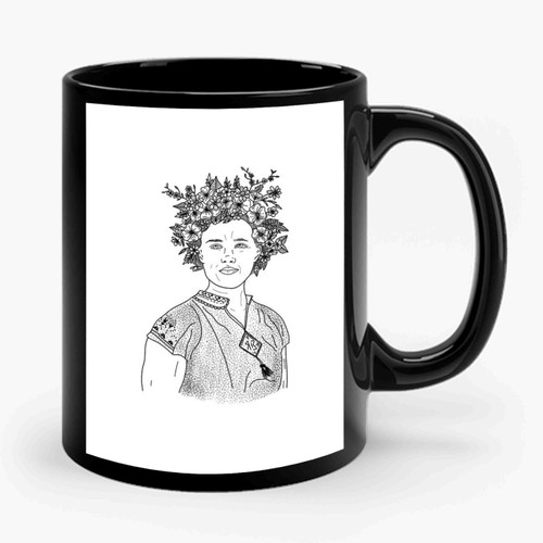 Midsommar May Queen Ceramic Mug