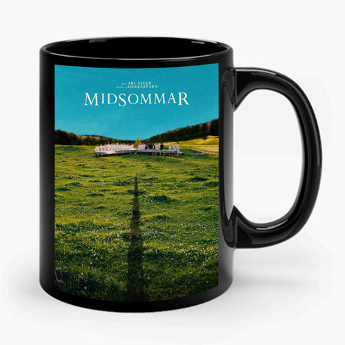 midsommar creepy movie Ceramic Mug