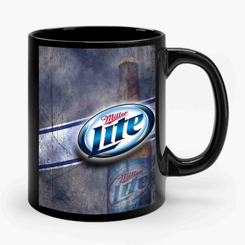 Miller Lite Logo Ceramic Mug