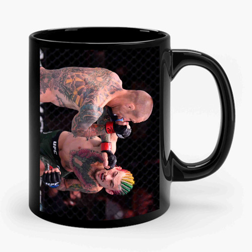 Miocic Vs Cormier Ceramic Mug