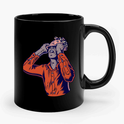 Moderat Album Cover Ceramic Mug