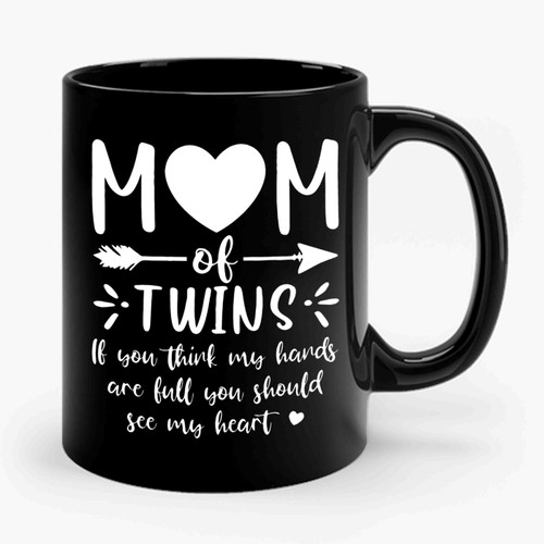 mom of twins Ceramic Mug