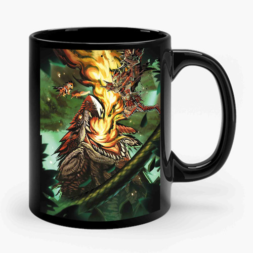 Monster Hunter World Ceramic Mug
