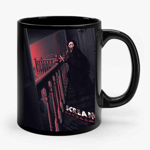 movie scream horror Ceramic Mug