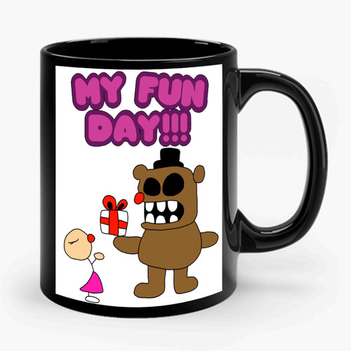 My Fun Day Ceramic Mug