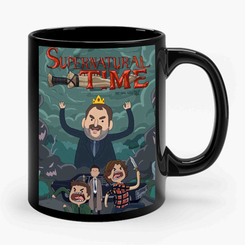 my current supernatural time Ceramic Mug