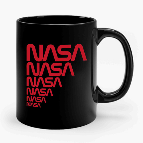 Nasa Nasa Nasa Logo Ceramic Mug