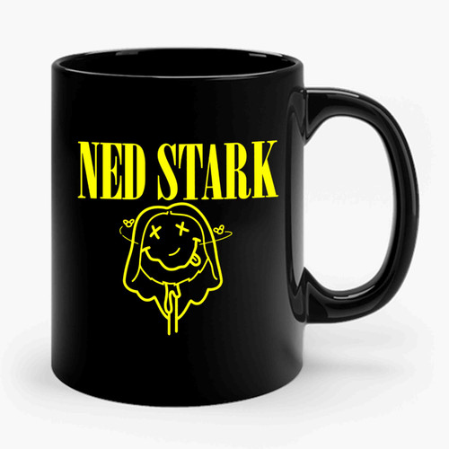 Ned Stark Logo Ceramic Mug