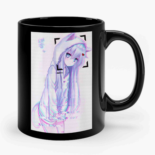 Nekomimi Cat Ceramic Mug